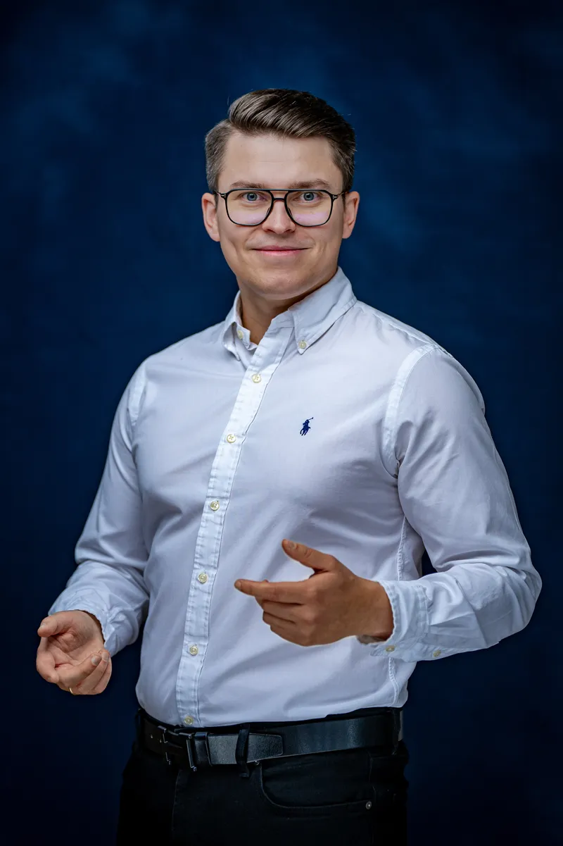 Damian Malara, konsultant AI